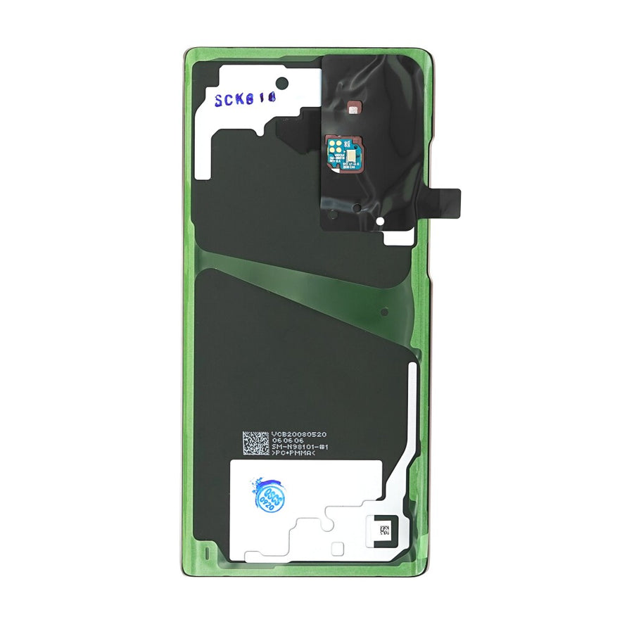 Original für Samsung Galaxy Note 20 Akkufachdeckel Bronze GH82-23298B