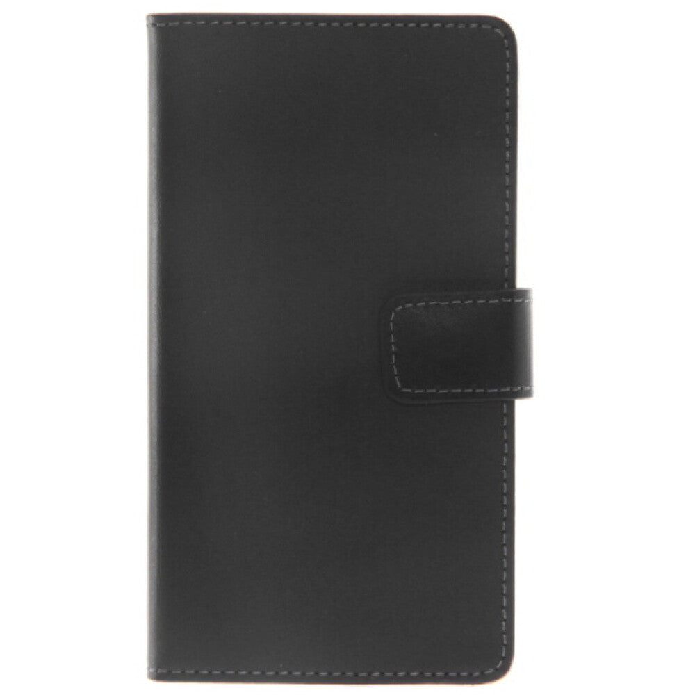 Slim Leder Book Case Handyhülle für Sony Xperia Z1 schwarz