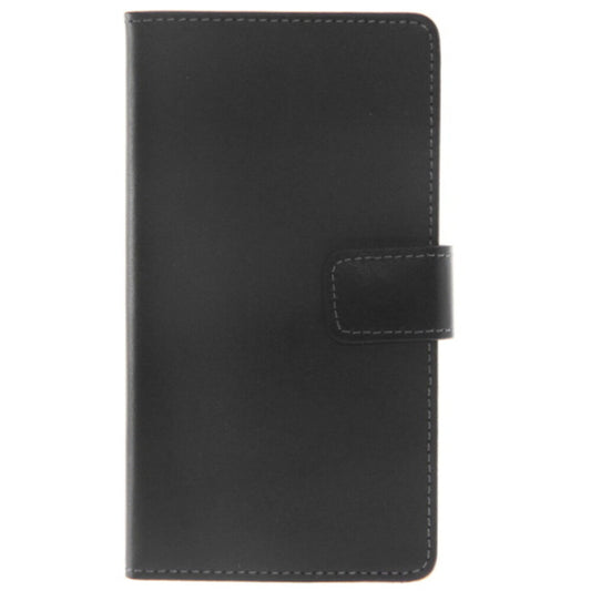 Slim Leder Book Case Handyhülle für Sony Xperia Z1 schwarz