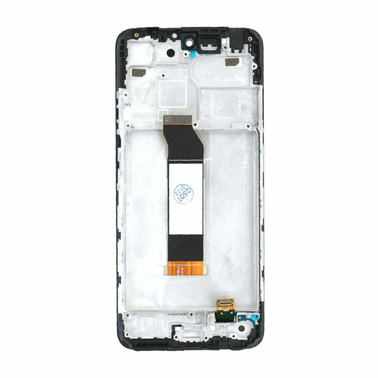 Display für Redmi Note 10 5G Note 10T 5G LCD + Rahmen Schwarz