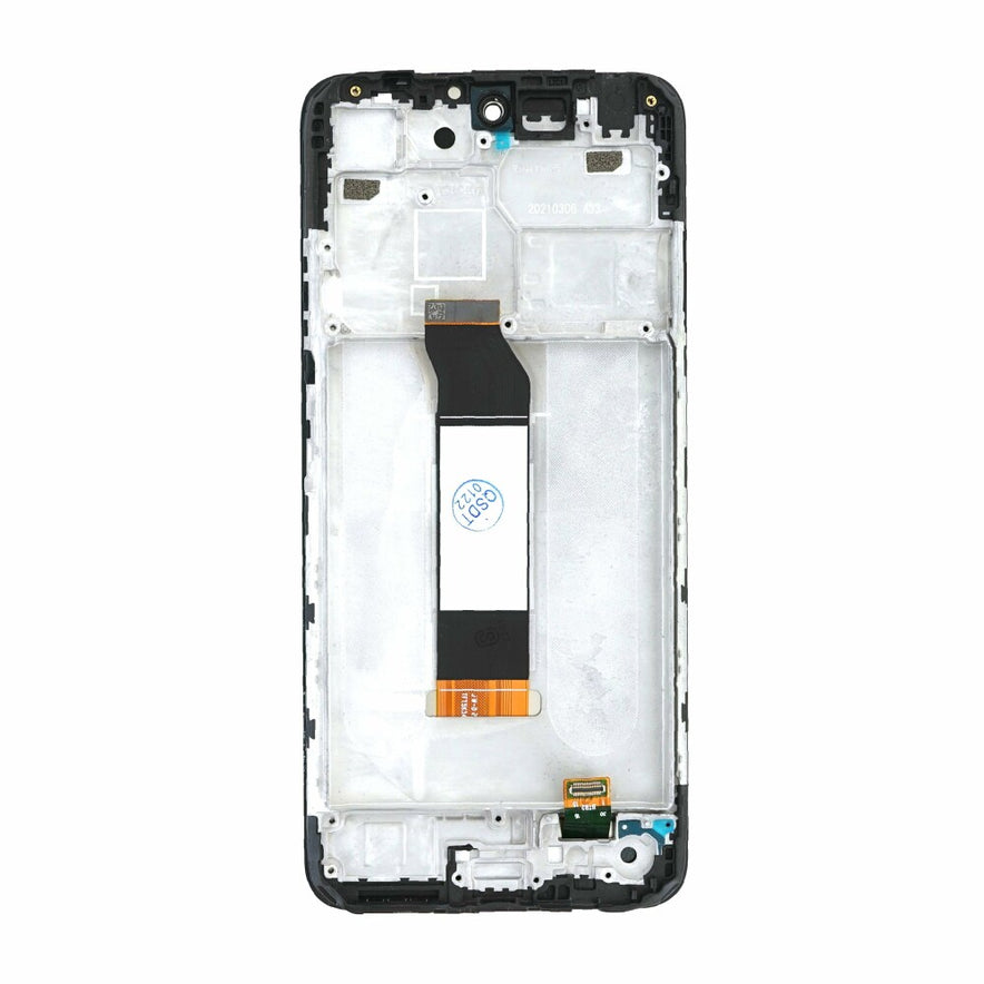 Display für Redmi Note 10 5G Note 10T 5G LCD + Rahmen Schwarz