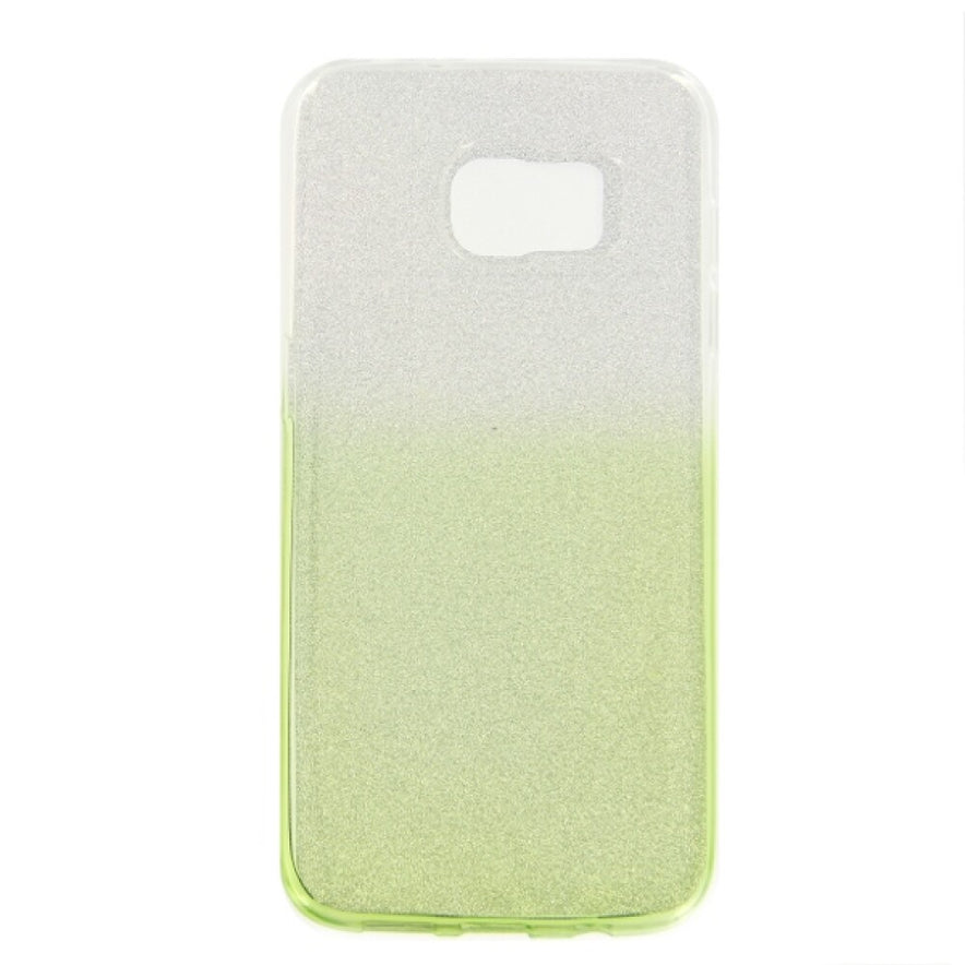 TPU Handyhülle für Samsung Galaxy S7E Grün
