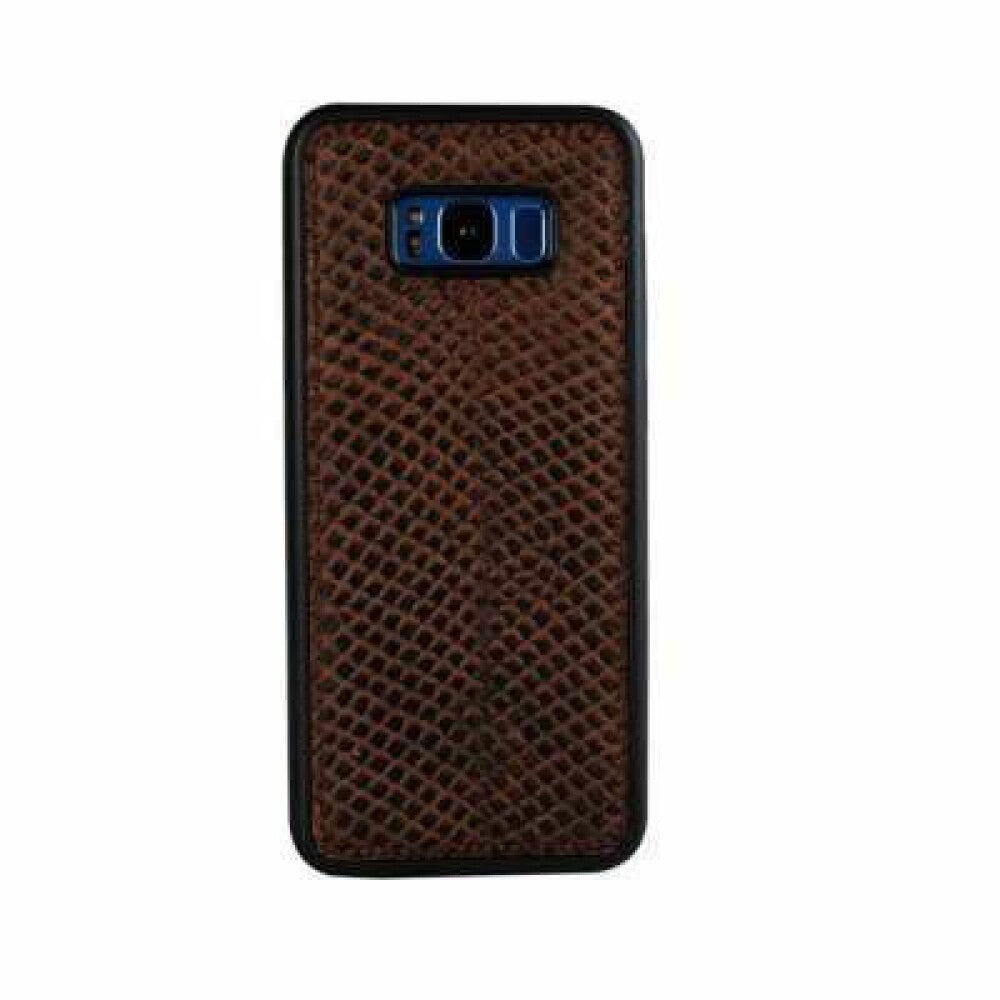 Justin Schutzhülle Samsung S8 + Leder Adas braun