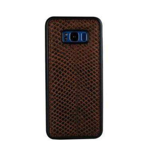 Justin Schutzhülle Samsung S8 + Leder Adas braun