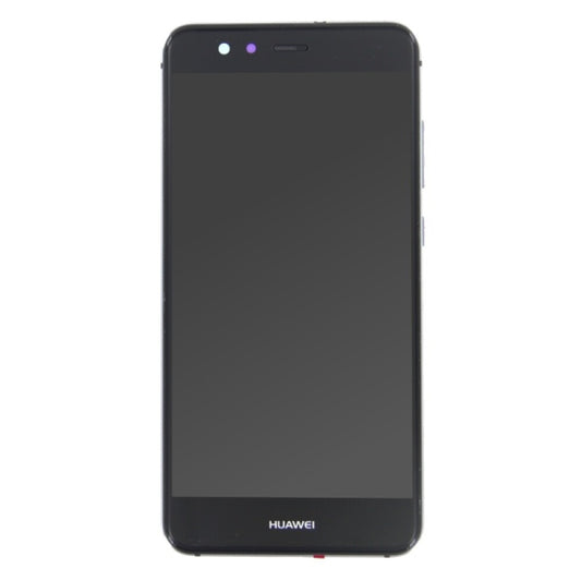 Displayeinheit + Rahmen für Huawei P10 Lite schwarz
