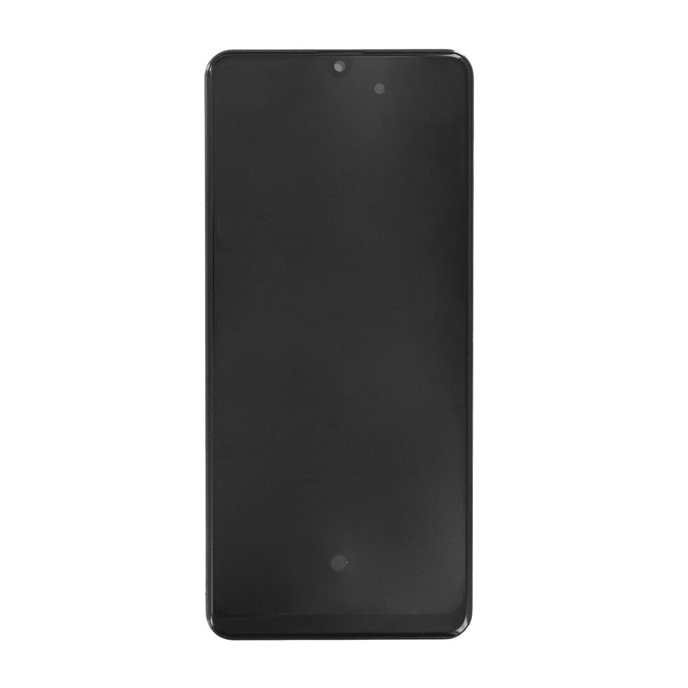 Original Display für Samsung Galaxy A31 A315F LCD Schwarz GH82-22761A