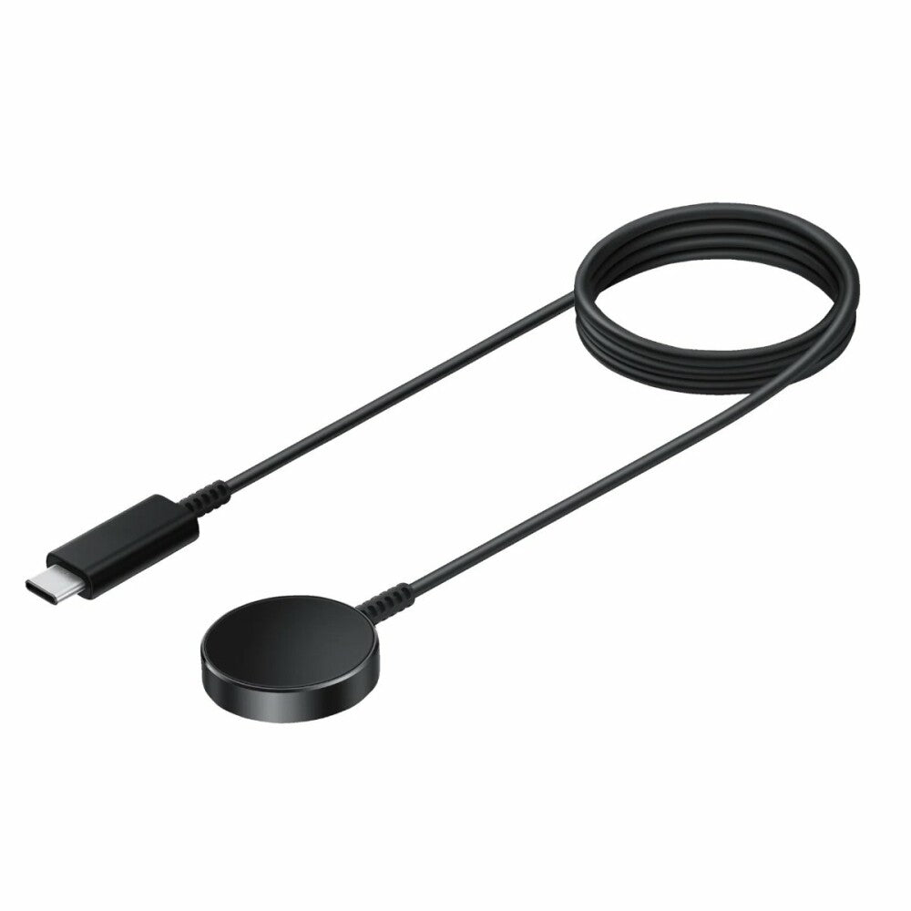 Original Samsung Schnellladegerät 9W Galaxy Watch USB-C Adapter EP-OR900BBEGWW