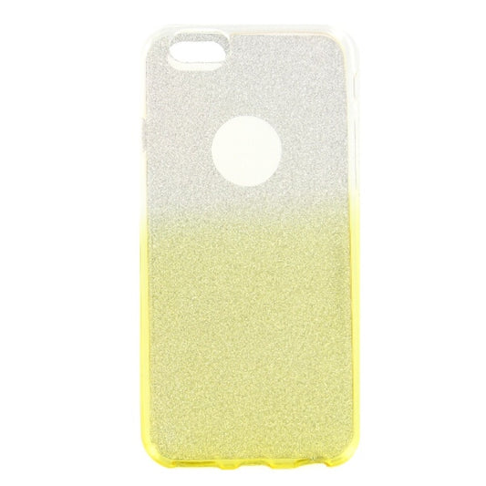 TPU Handyhülle für iPhone 6 6S gelb Schutz Tasche