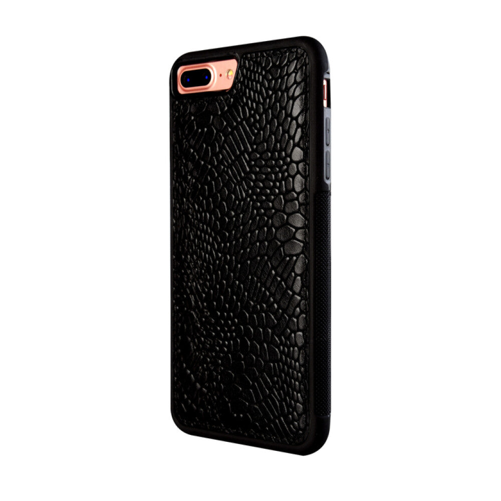 Samsung Galaxy S8 Plus Echtleder Schutzhülle Amour schwarz