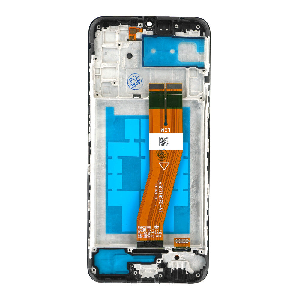 Display für Samsung Galaxy A02s A025 LCD + Rahmen Touch Bildschirm
