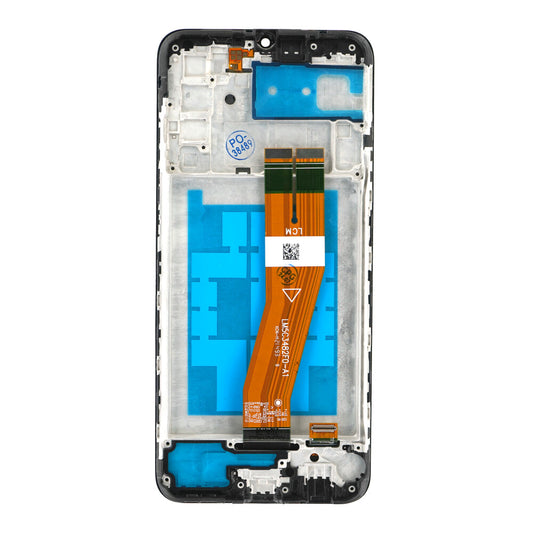 Display für Samsung Galaxy A02s A025 LCD + Rahmen Touch Bildschirm