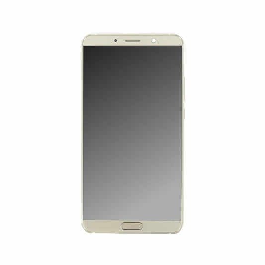 OEM Display Unit + Frame for Huawei Mate 10 gold, without logo