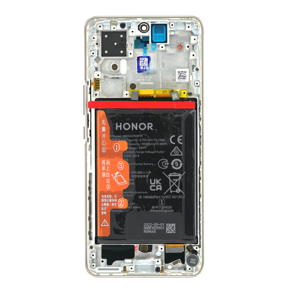 Original Display für Honor 60 Pro LCD Blau 0235AAST