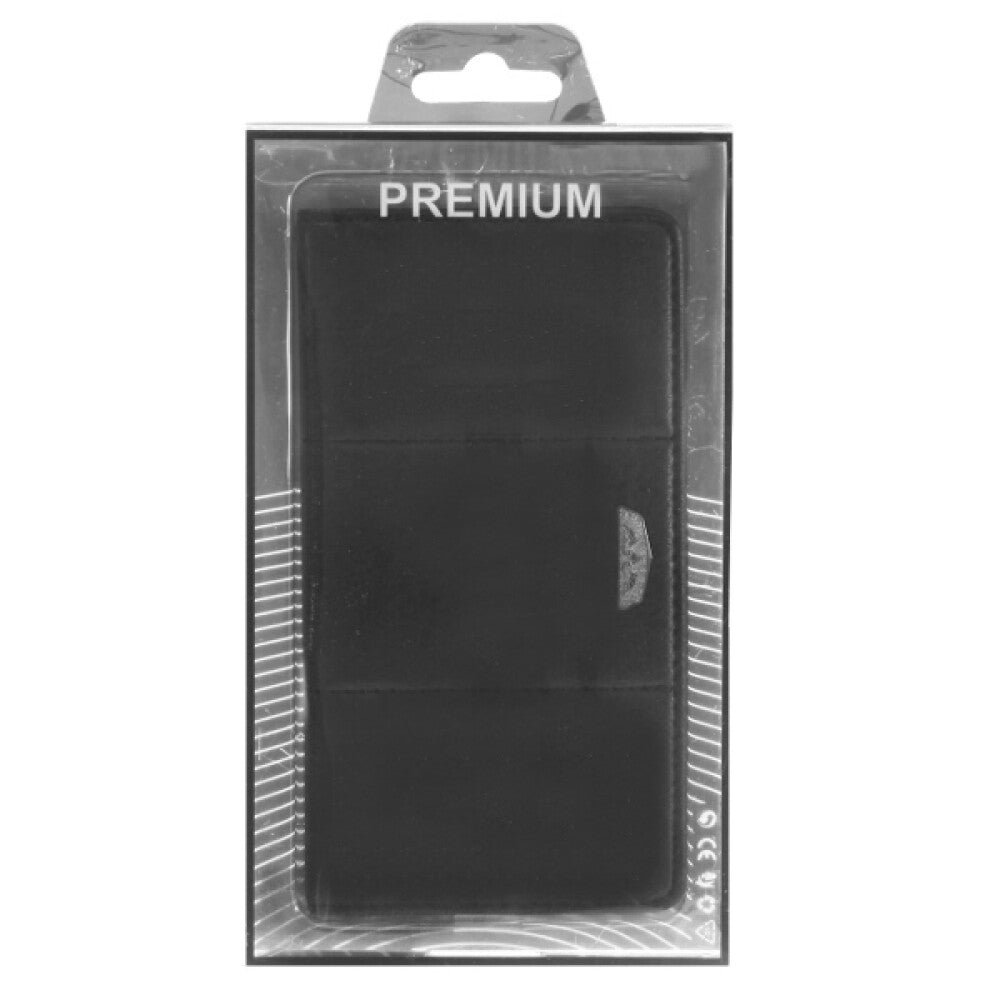 Book Case Handyhülle für Sony Xperia Z5 Schwarz 4250710565658