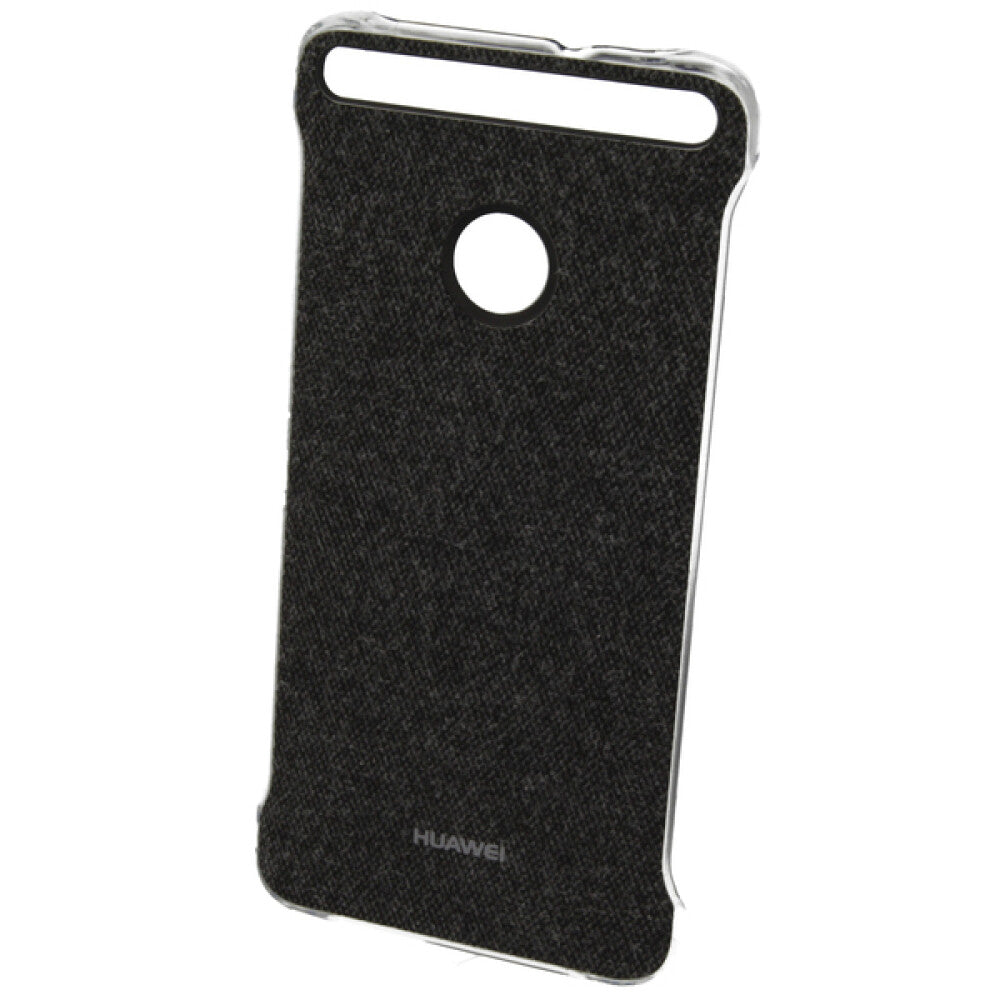 Original Ledertasche Handyhülle für Huawei Nova Grau 51991761