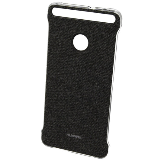 Original Ledertasche Handyhülle für Huawei Nova Grau 51991761