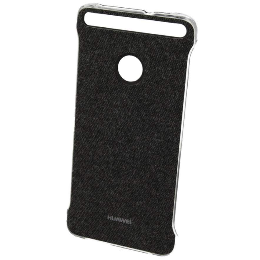 Original Ledertasche Handyhülle für Huawei Nova Grau 51991761