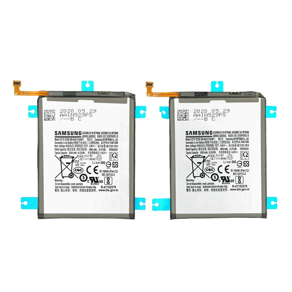 Original Samsung Akku EB-BA315ABY 5000mAh für Galaxy A22 A31 A32 GH82-22762A