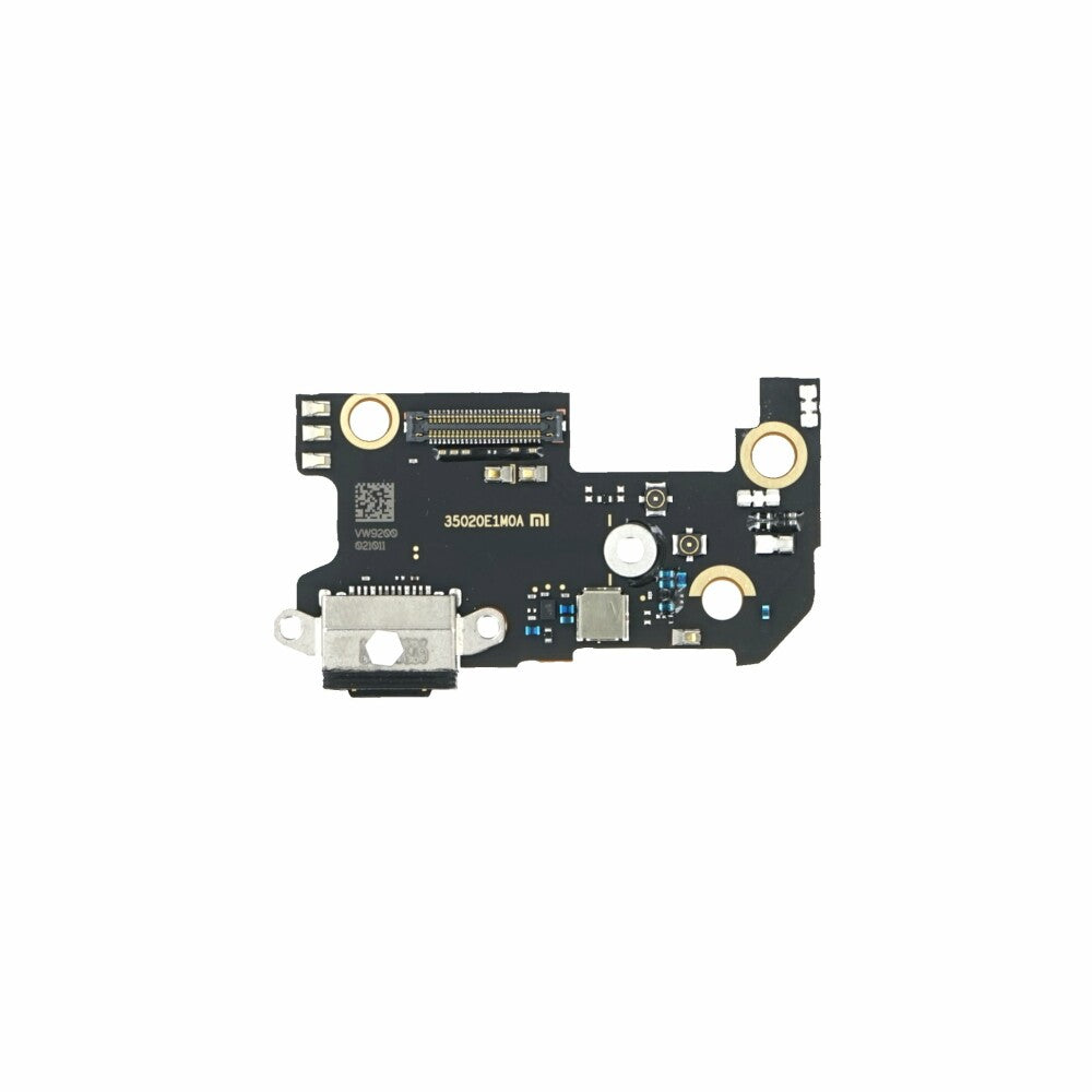 Original Ladebuchse für Xiaomi Mi 8 Schwarz Flex 5600300300B6