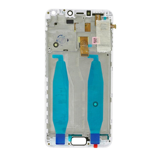 Asus Zenfone 4 Max Pro LCD with white frame without logo