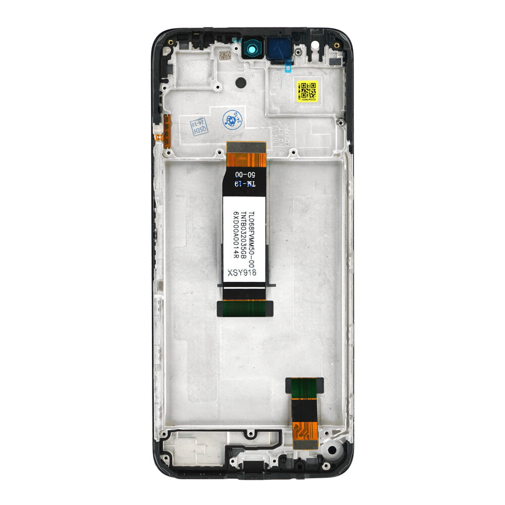 Display für Xiaomi Redmi 13 LCD + Rahmen Schwarz Touch Ersatz