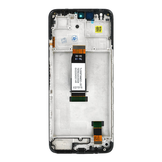 Display für Xiaomi Redmi 13 LCD + Rahmen Schwarz Touch Ersatz