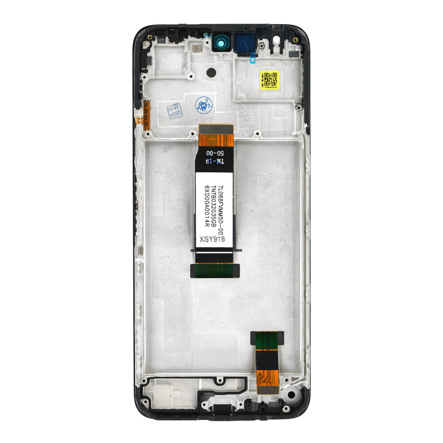 Display für Xiaomi Redmi 13 LCD + Rahmen Schwarz Touch Ersatz