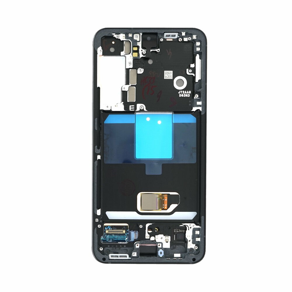 Samsung Display-Einheit + Rahmen für S901Galaxy S22 graphit GH82-27520E