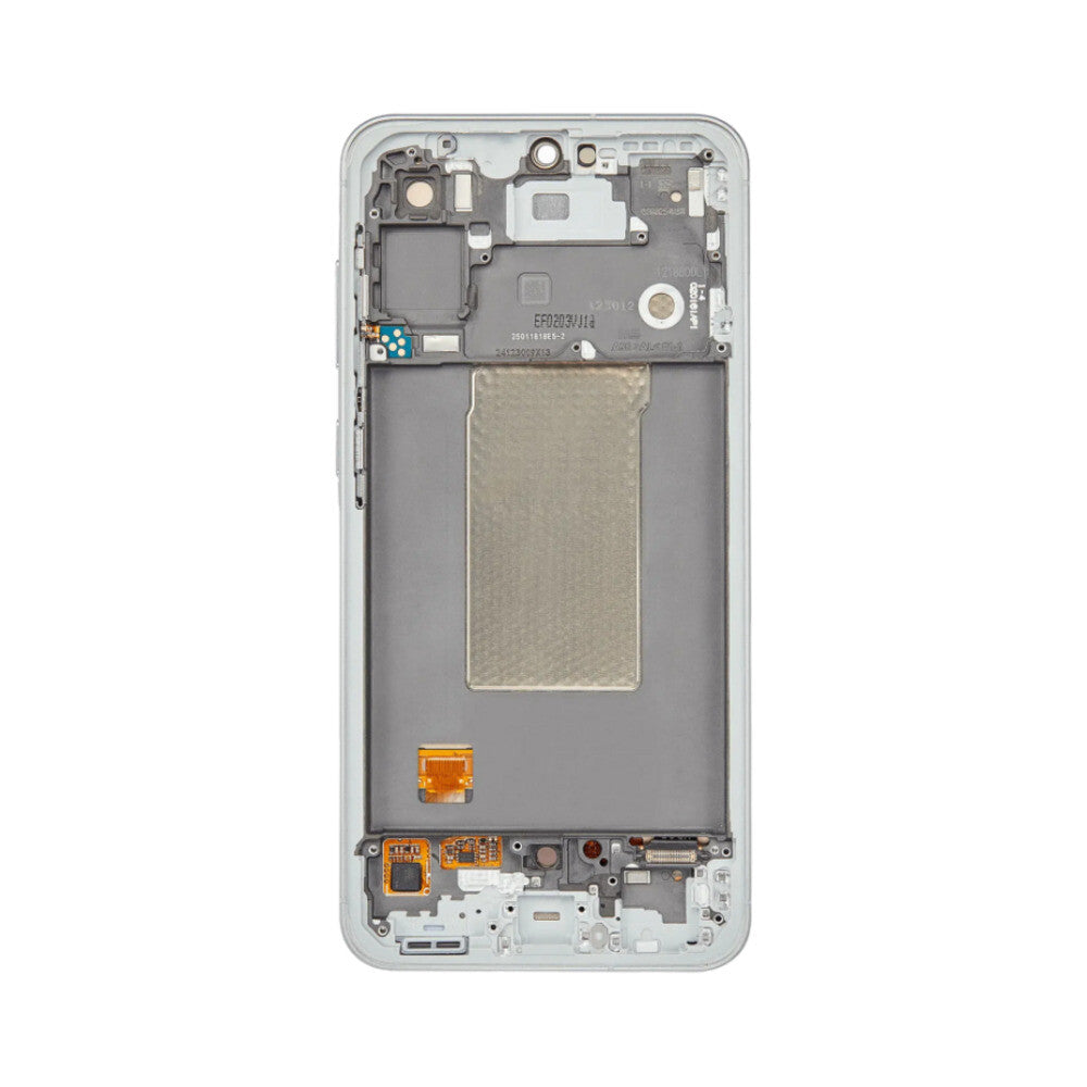 Samsung Display + Rahmen (montiert) SM-A566 Galaxy A56 5G grün GH82-36829C