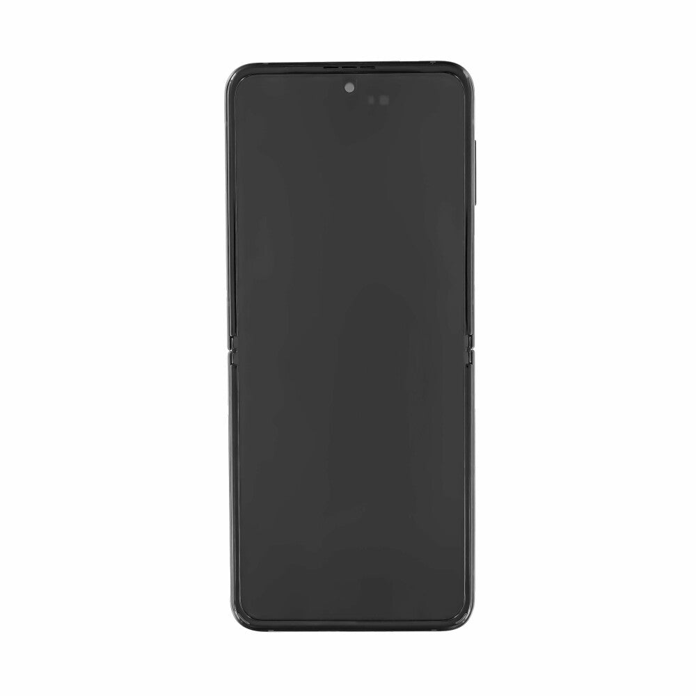 Original Display für Samsung Galaxy Z Flip3 5G Schwarz LCD + Rahmen GH82-27243A