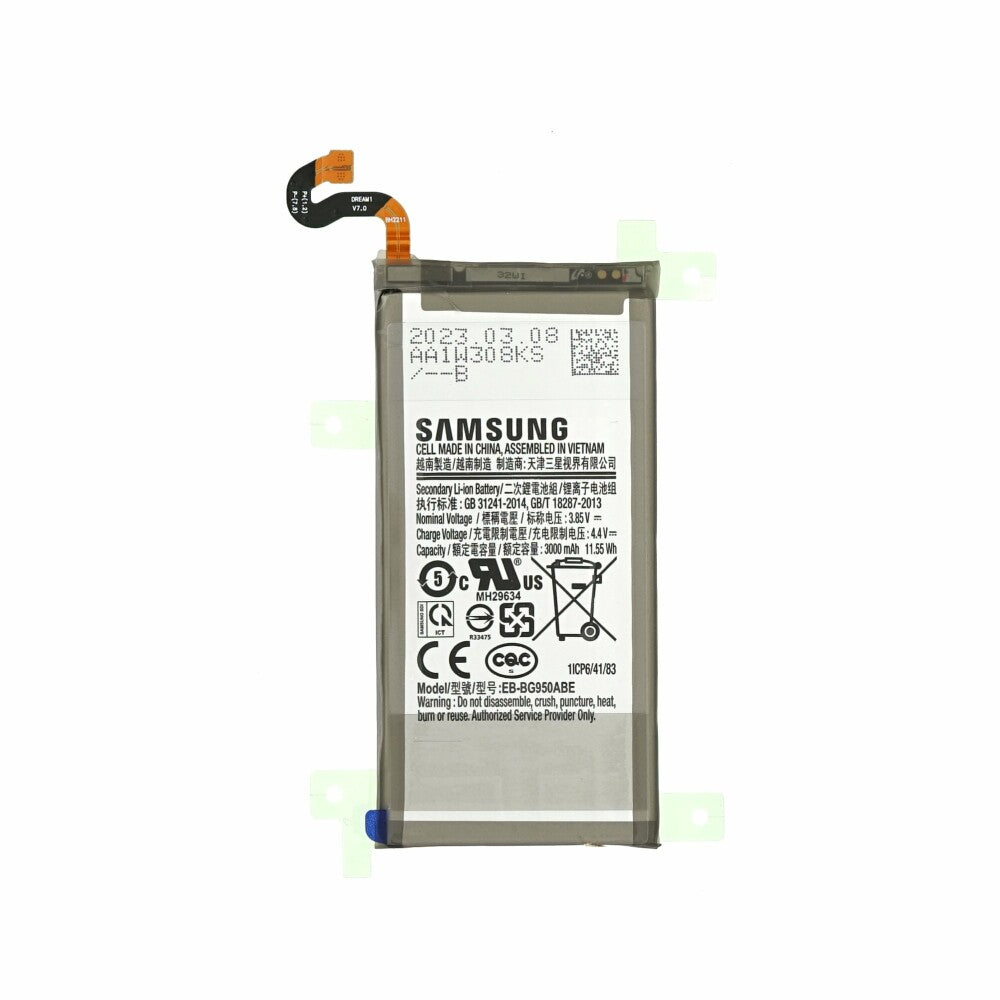 Original Samsung Galaxy S8 G950F Akku GH82-14642A 3000mAh Ersatzakku
