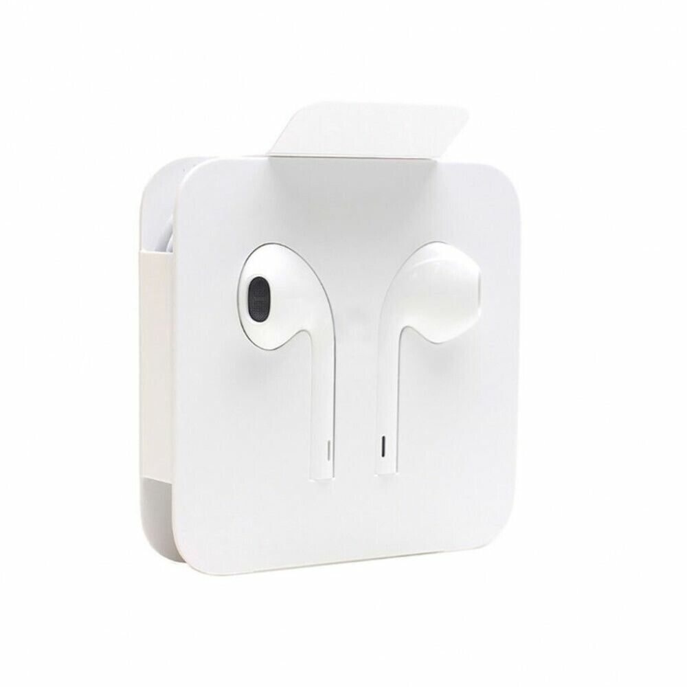 Original Apple EarPods Headset MWTY3ZM/A mit Lightning Connector weiß