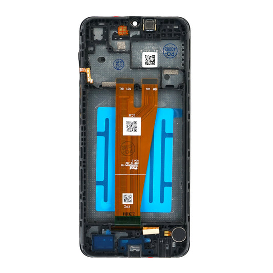 Display für Samsung Galaxy A04 A045F LCD + Rahmen Touch Ersatz