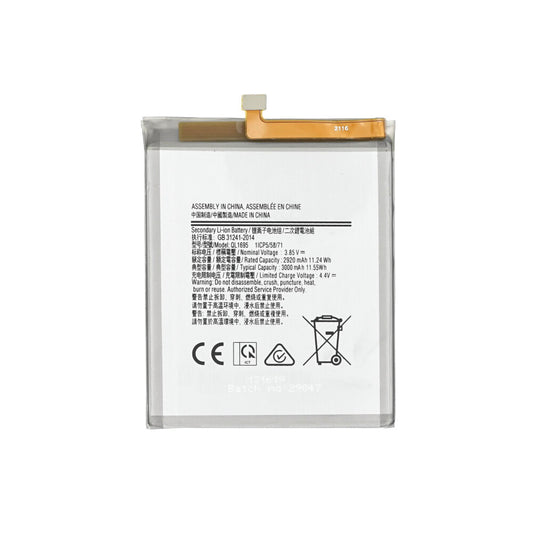 Akku für Samsung Galaxy A01 QL1695 wie Original 2600mAh Batterie Ersatzakku