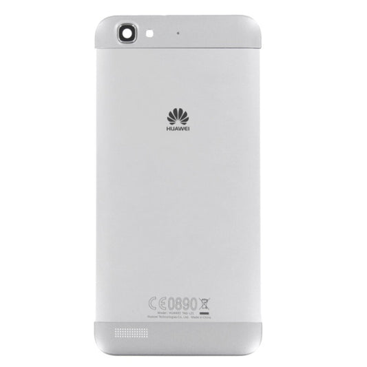 für Huawei P8 Lite Smart Akkufachdeckel GR3 Weiß Rückseite
