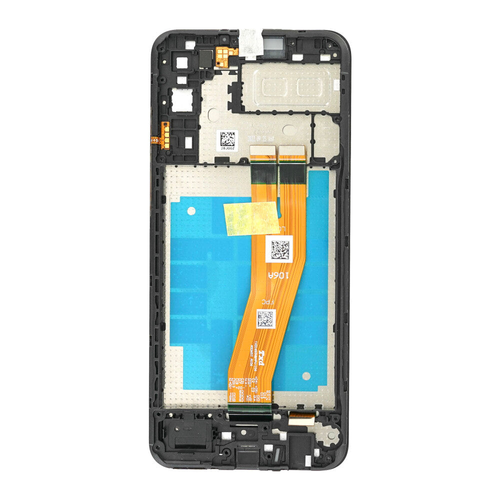 Original Display für Samsung Galaxy A04e SM-A042 schwarz LCD +Rahmen GH81-23088A