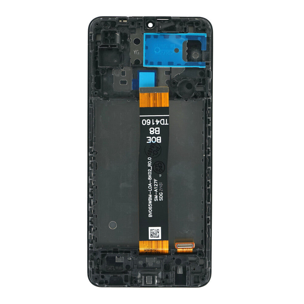 Display für Samsung Galaxy A127 LCD + Rahmen Touch Bildschirm