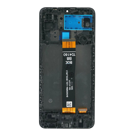 Display für Samsung Galaxy A127 LCD + Rahmen Touch Bildschirm