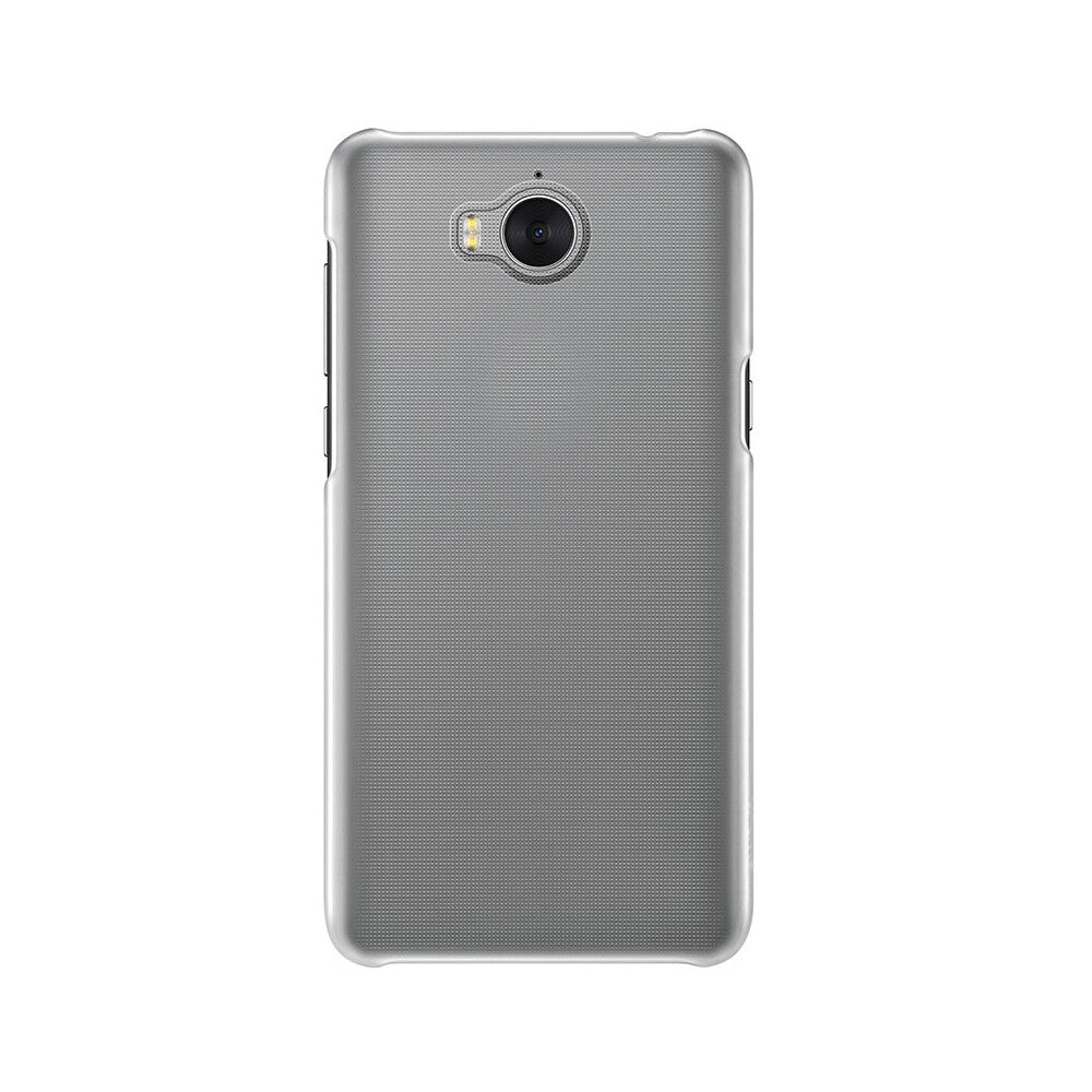 Original Bumper Handyhülle für Huawei Y6 2017 Transparent Schutz 51991927