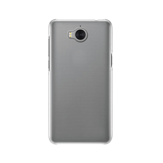 Original Bumper Handyhülle für Huawei Y6 2017 Transparent Schutz 51991927