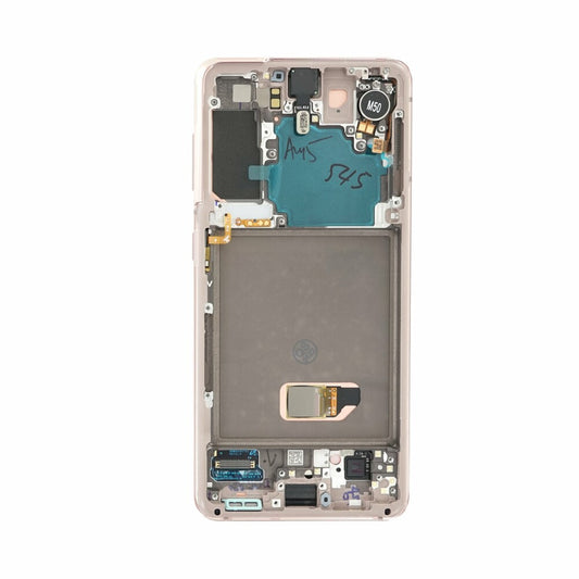 Original Display für Samsung Galaxy S21 5G G991B LCD +Rahmen violett GH82-24544B