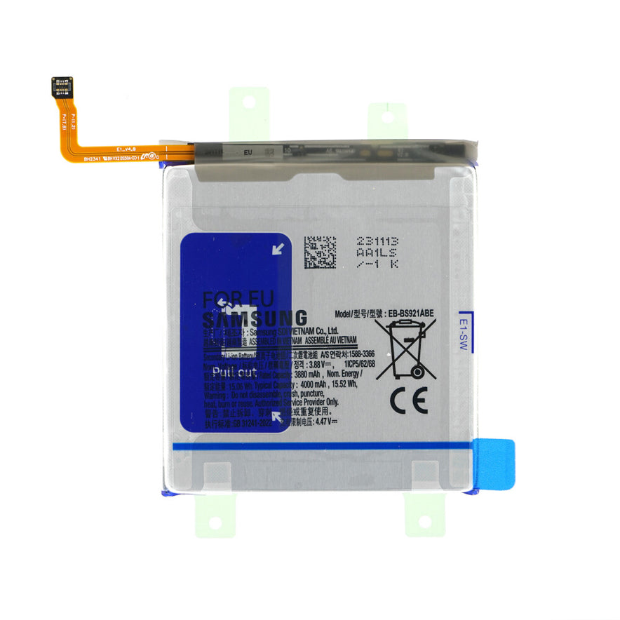 Original Samsung Akku EB-BS921ABE für Galaxy S24 SM-S921 GH82-33290A