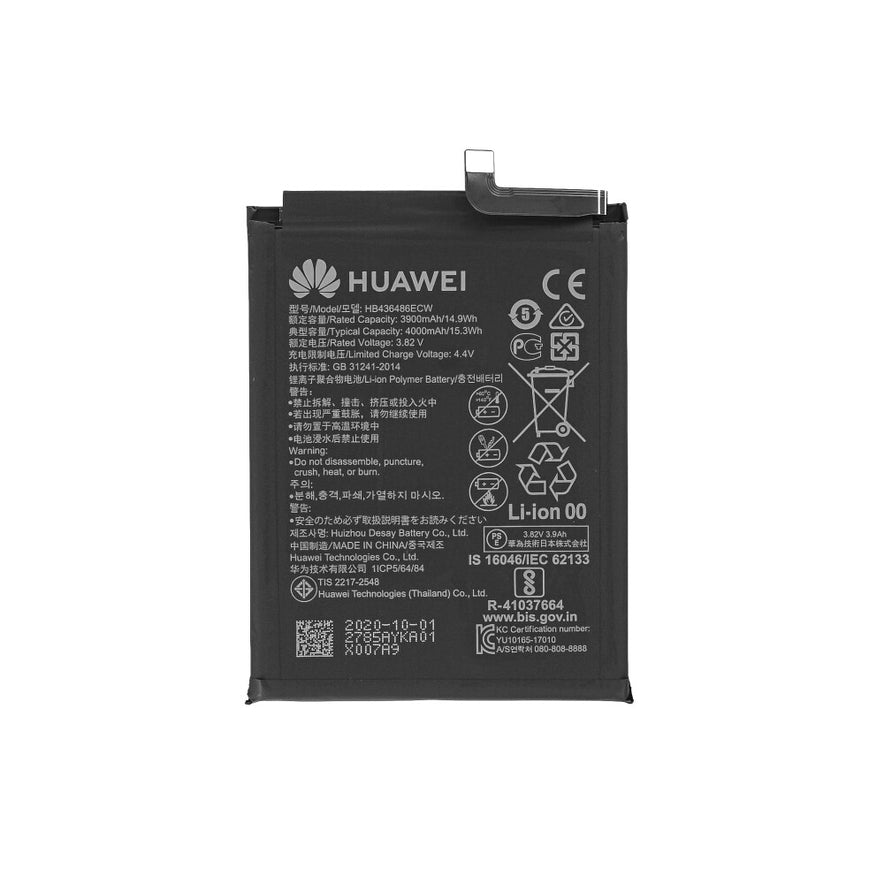 Original HB436486ECW Akku Huawei P20 Pro Mate10 20 Honor View20 4000mAh 24022342