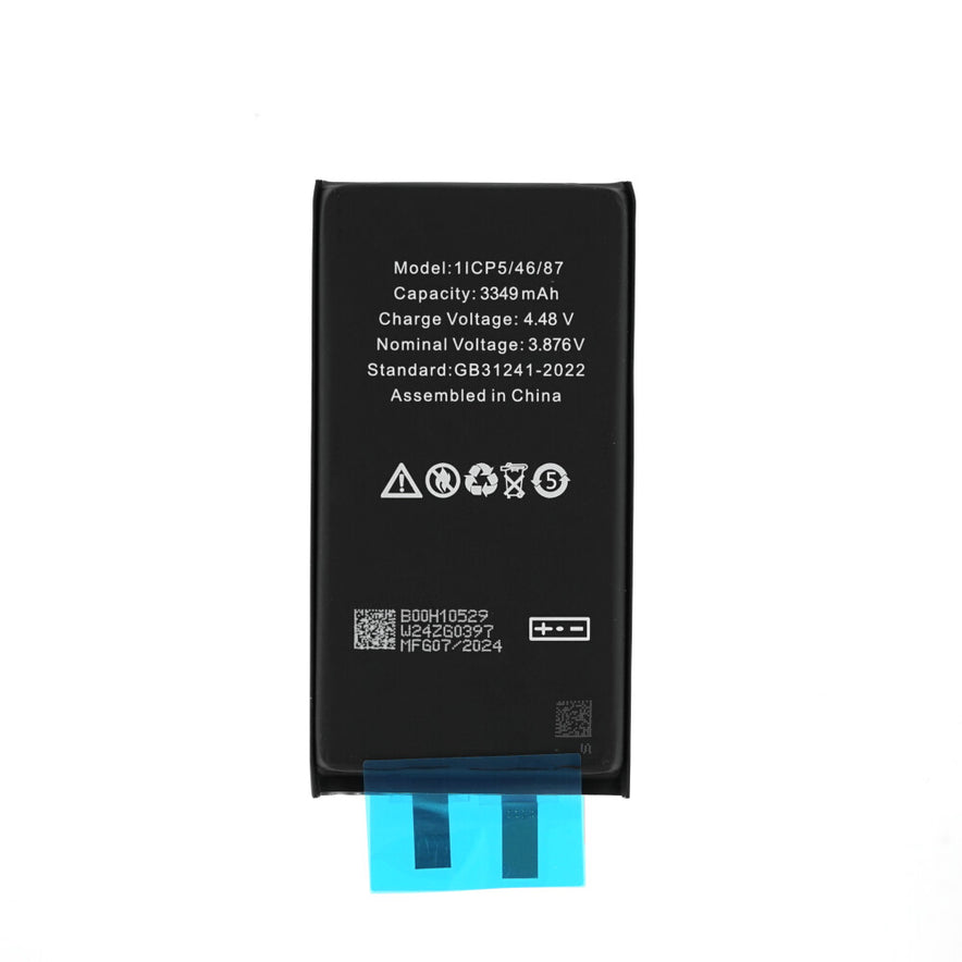 Akkuzelle für iPhone 15 ohne Flexkabel Batterie Ersatzakku