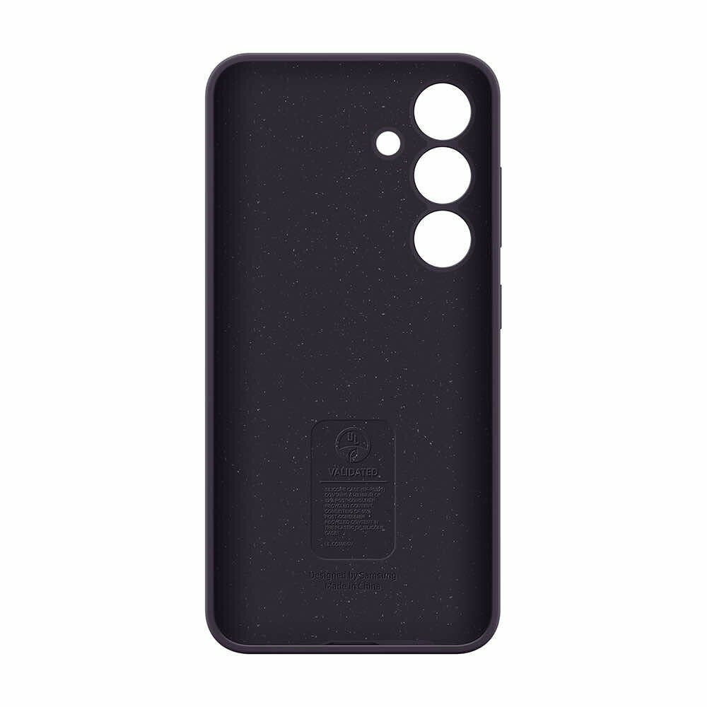 Samsung Silikonhülle SM-S921 Galaxy S24 dunkelviolett EF-PS921TEE