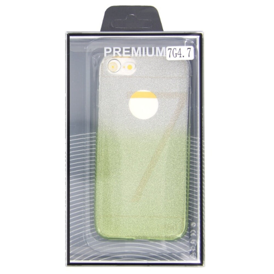 TPU Handyhülle für iPhone 7 Grün