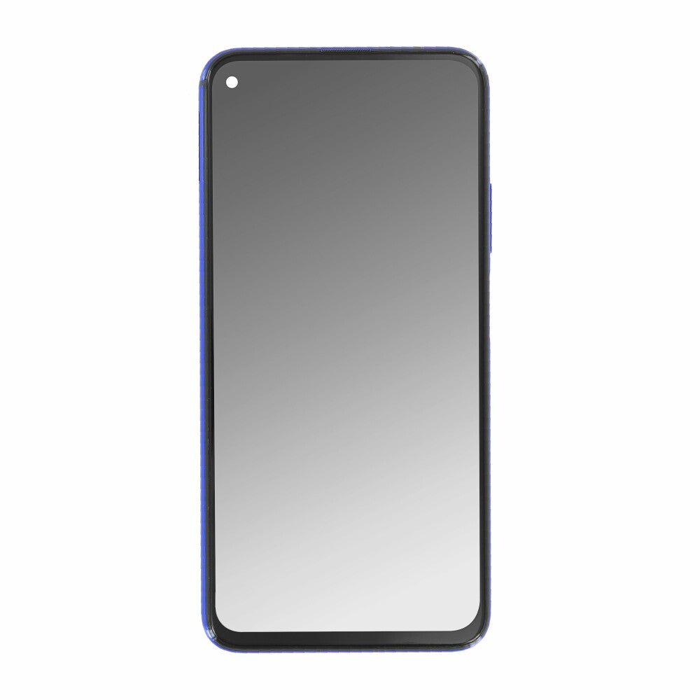 Display für Honor 20 Huawei Nova 5T LCD + Rahmen Blau Bildschirm Touch