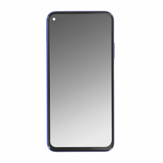 Display für Honor 20 Huawei Nova 5T LCD + Rahmen Blau Bildschirm Touch