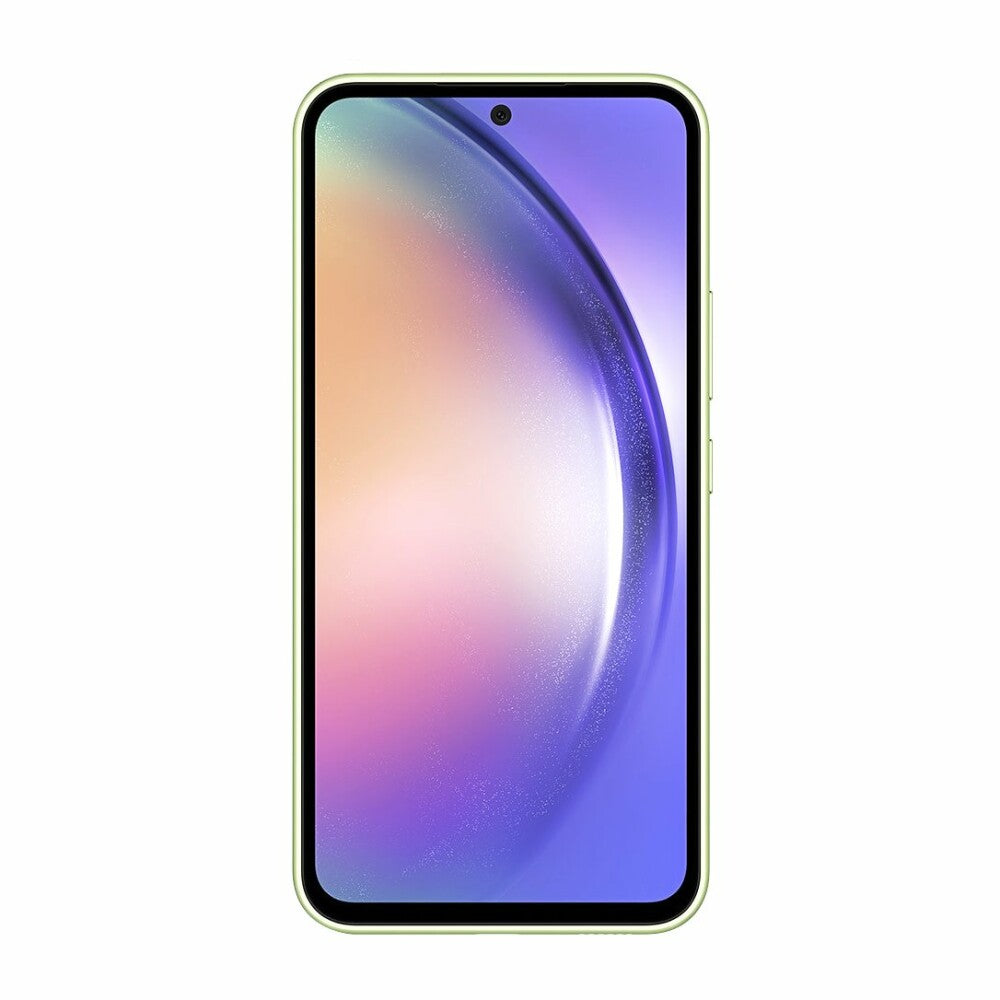 Original Display für Samsung Galaxy A54 LCD + Rahmen Lime GH82-31231C