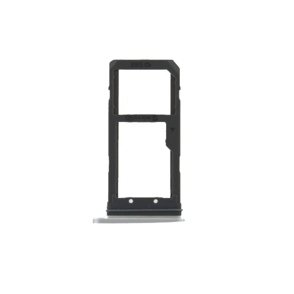 Original Ladebuchse Samsung Galaxy S7 SM-G930F Weiß Simkartenhalter GH98-39260B